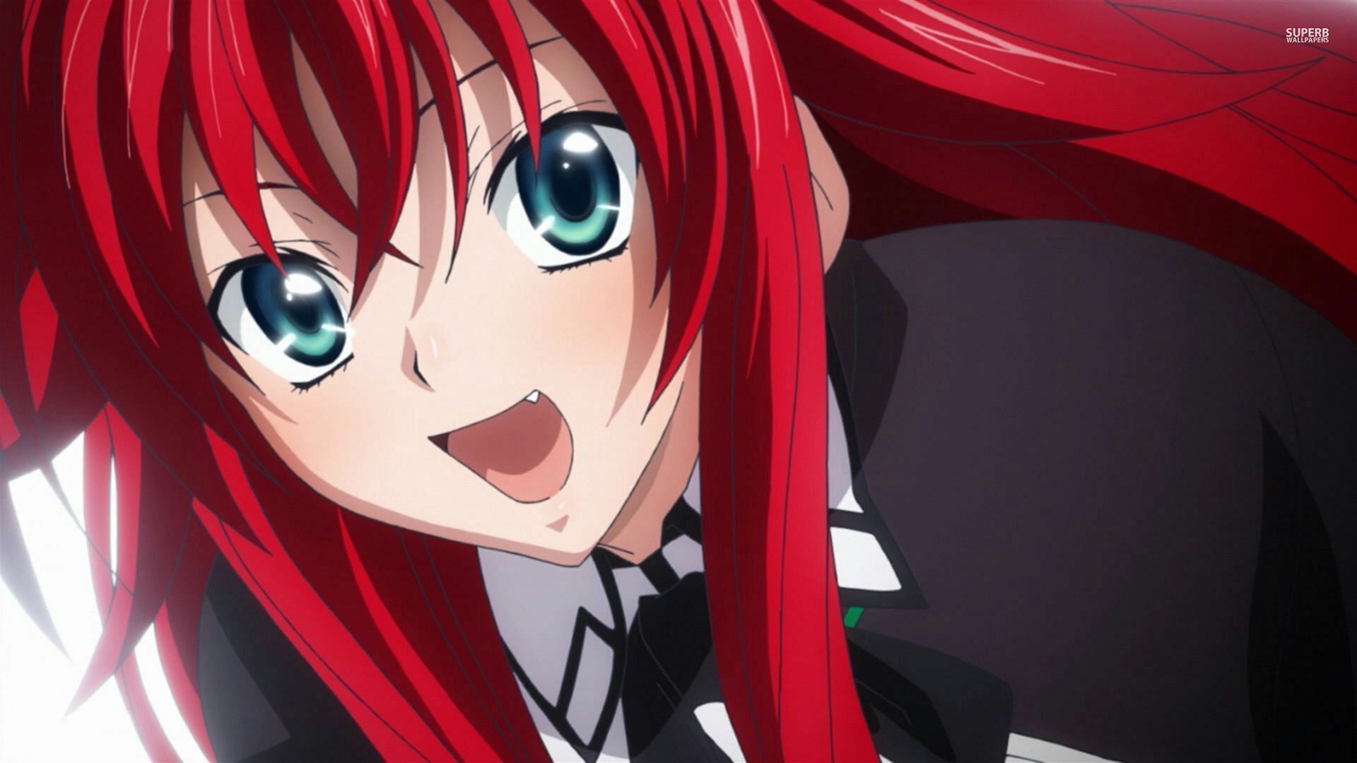 This kind smile hides the power of destruction (Image credit: Ichiei Ishibumi, High School DxD)