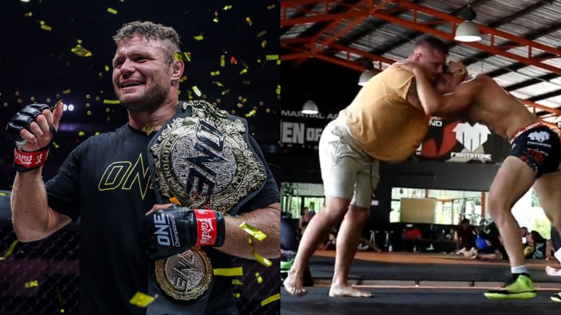 [Photo Credit: ONE Championship @tigermuaythai on Twitter] Anatoly Malykhin