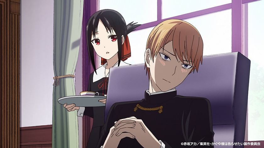 Kaguya-sama: Love is War Ultra Romantic - The Spring 2022 Preview Guide -  Anime News Network