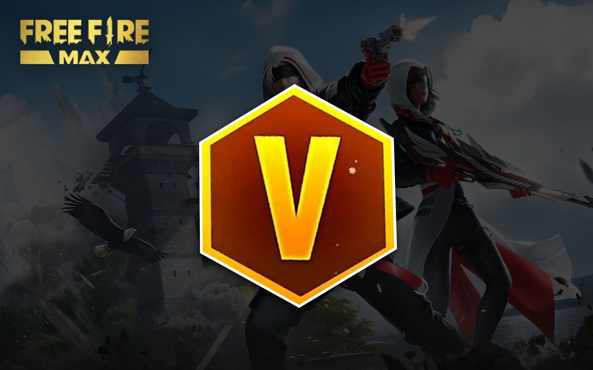 Many users in Free Fire MAX&#039;s community want to get the V Badge (Image via Sportskeeda)