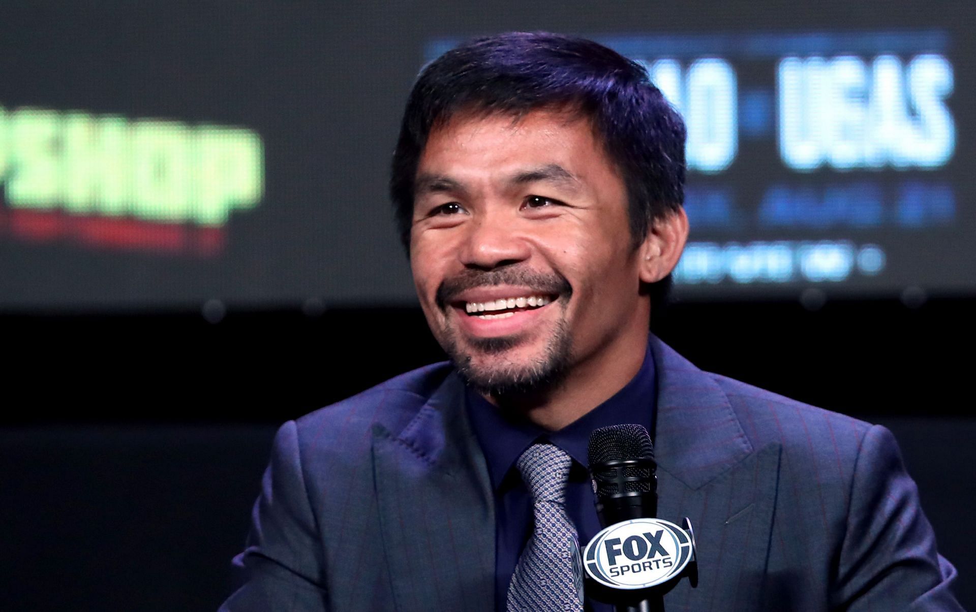 Yordenis Ug&aacute;s vs. Manny Pacquiao - News Conference (Photo by Getty Images)