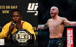 Israel Adesanya opens up on fight that made Alexander Volkanovski a "living legend"