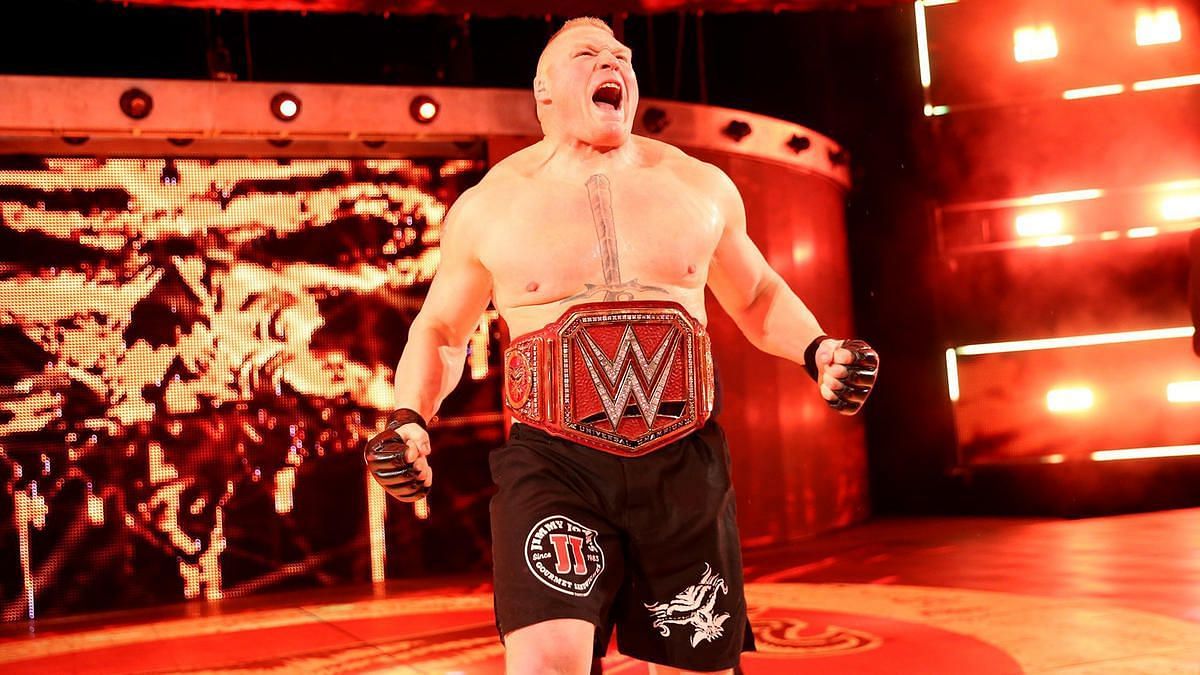 Brock Lesnar is a dominant force in WWE