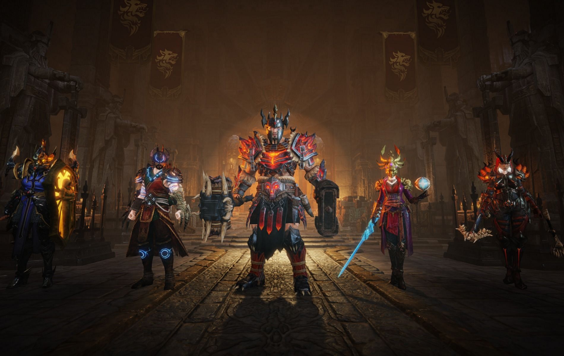 How to complete the Ancient Nightmare event in Diablo Immortal (Image via Diablo Immortal)