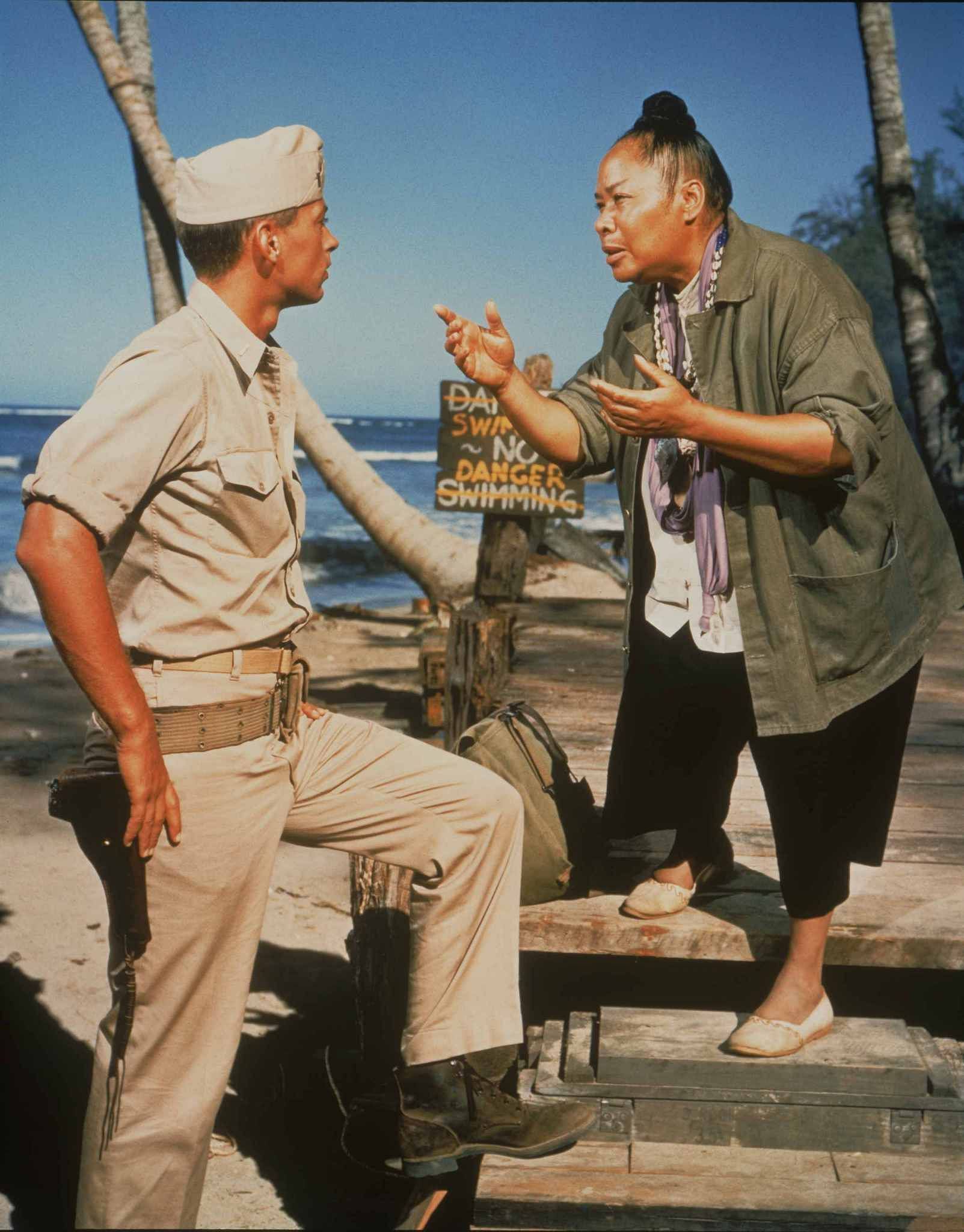 Juanita Hall as Bloody Mary in film, South Pacific