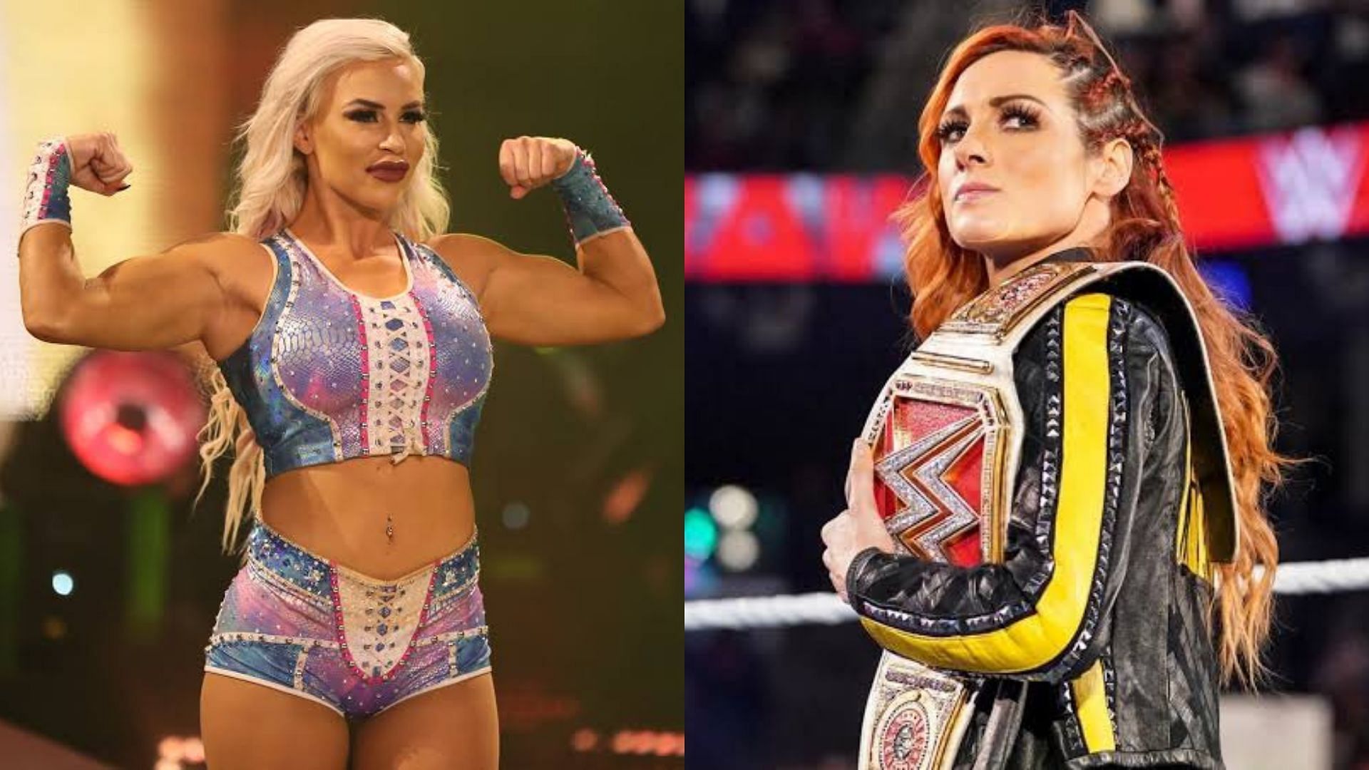 Dana Brooke has sent a message to Becky Lynch after beating her on RAW