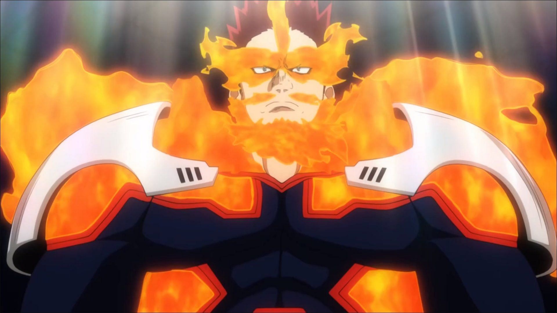 Endeavor fights for the future in My Hero Academia Chapter 357 (Image via Kohei Horikoshi/Shueisha, Viz Media, My Hero Academia)