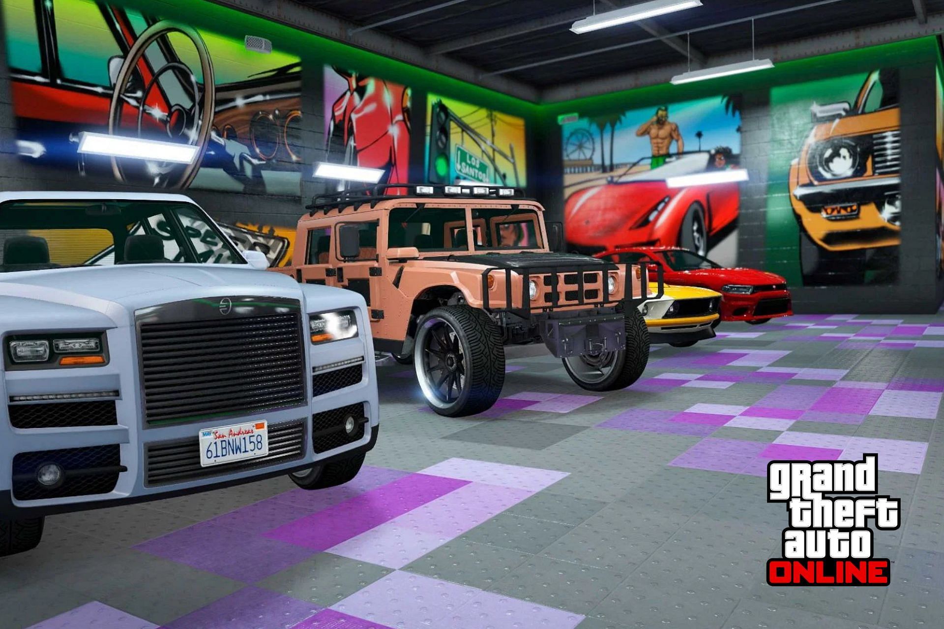 custom gta 5 lifted car