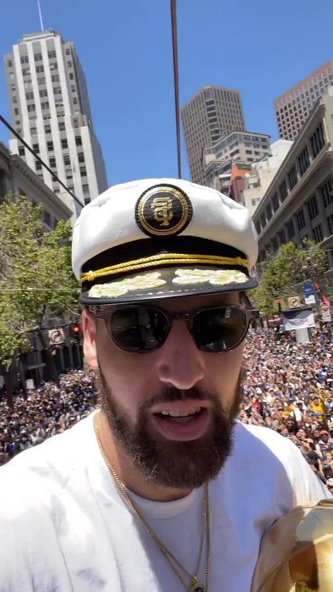 Warriors' Klay Thompson Booed At Giants Game Over Hat - CBS San Francisco