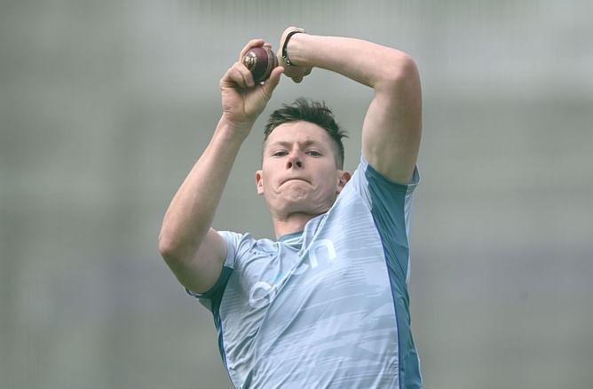 England name playing XI for 1st Test against New Zealand; seamer Matthew Potts to make debut