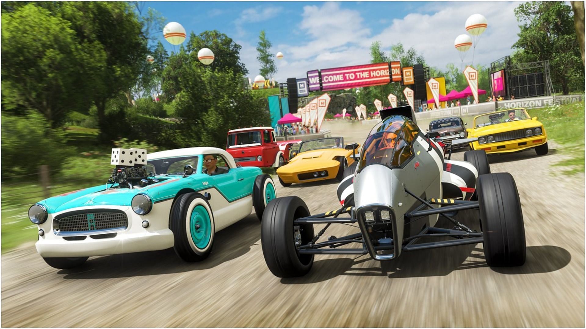 Players could get Hot Wheels back as a major expansion (Image via Microsoft)