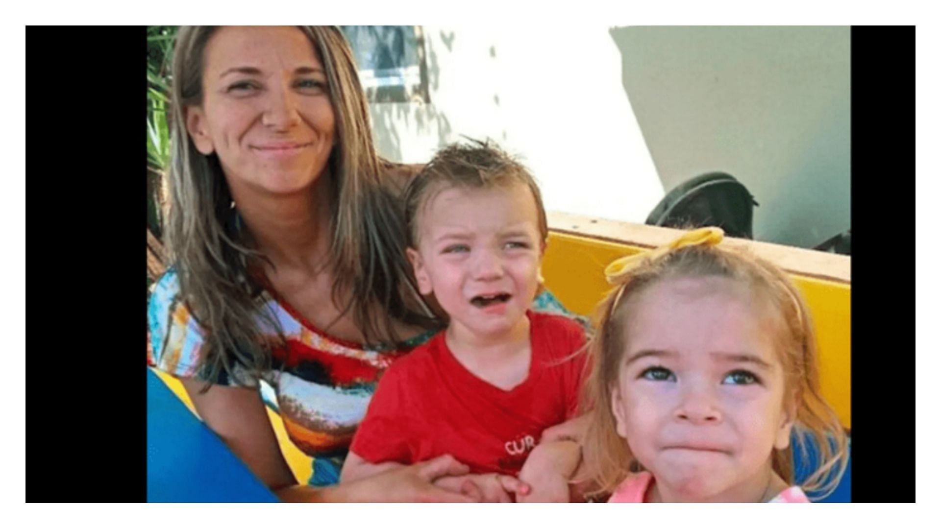 Medical examiners concluded that Andrea Langhorst allegedly murdered her children before committing suicide (Photo via GoFundMe)