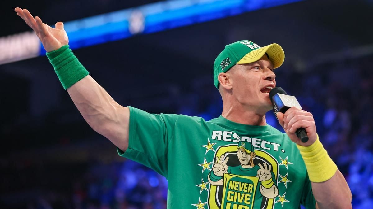 Cena may be off WWE but he&#039;s certainly not forgotten