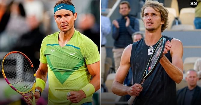 3 things that could determine the outcome of Rafael Nadal's SF clash with Alexander Zverev at French Open 2022