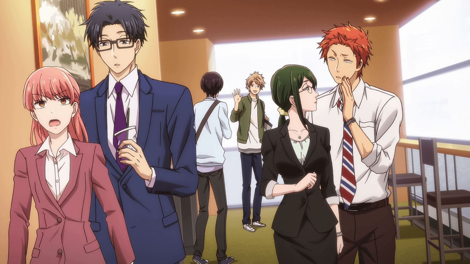 Romance Anime Where They Get Together Early 10 romance anime where couples get together early