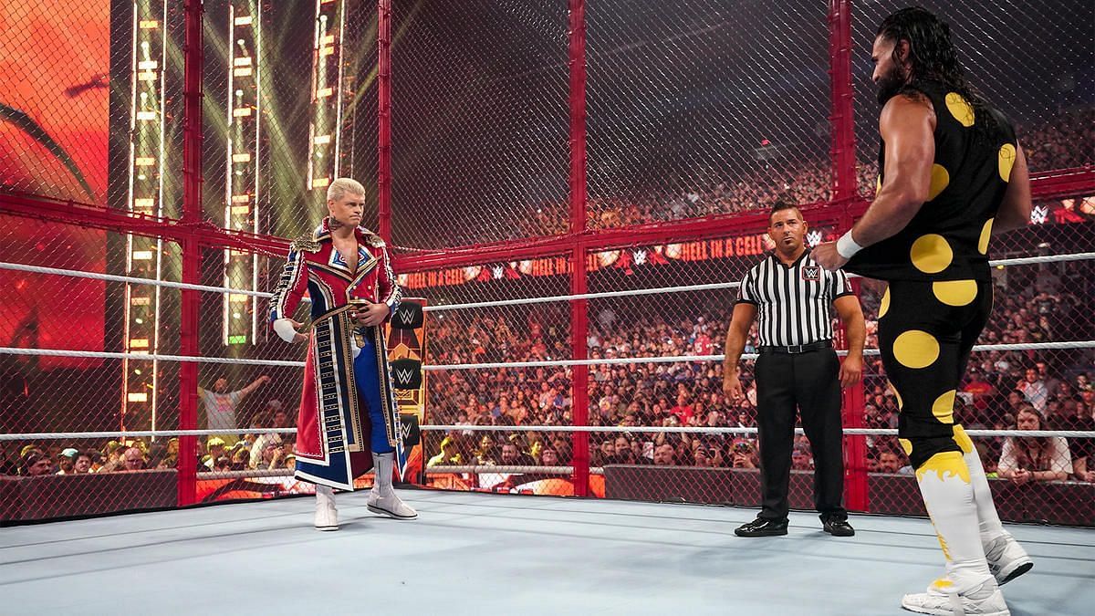 The American Nightmare competed with a nasty injury at HIAC