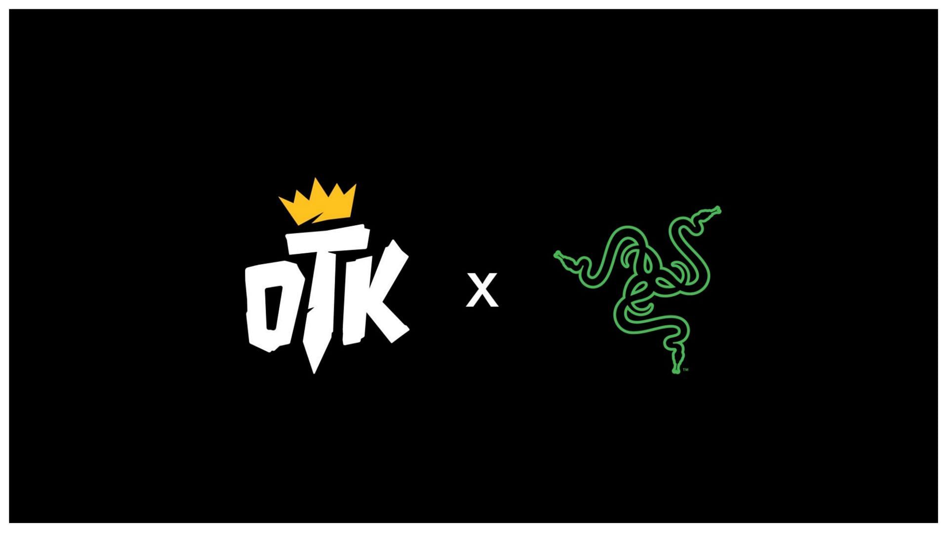OTK announced their official partnership with Razer via a video posted on Twitter (Image via Twitter)
