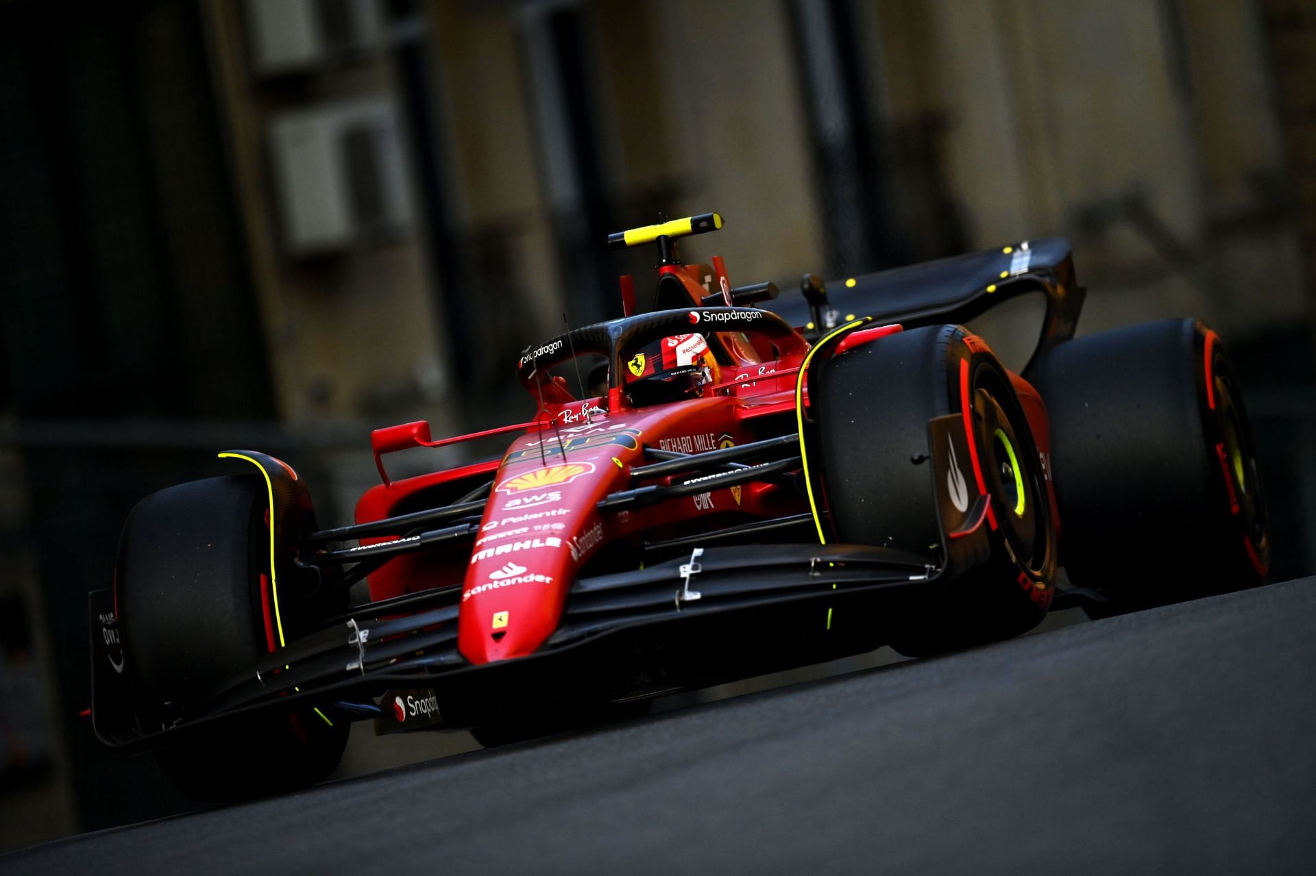 A Ferrari win at the Azerbaijan GP? Why not?