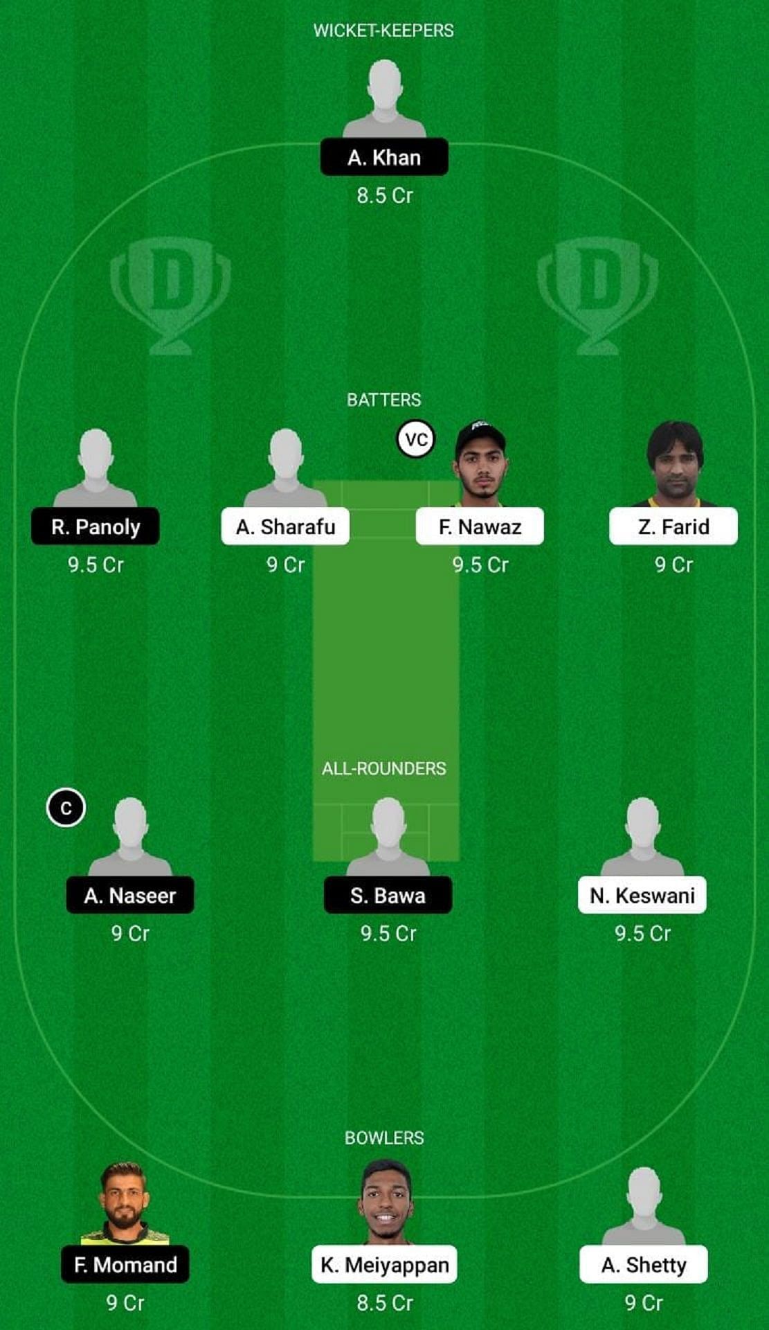 EMB vs DUB Dream11 Fantasy Suggestion #1