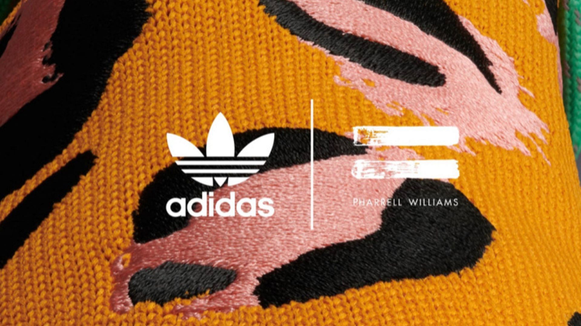 Pharrell Williams x Adidas Hu NMD sneakers (Image via Adidas)