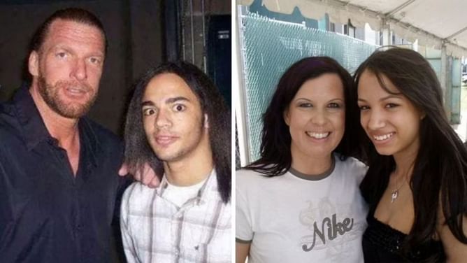 Old photos of 1 former and 5 current WWE Superstars as fans