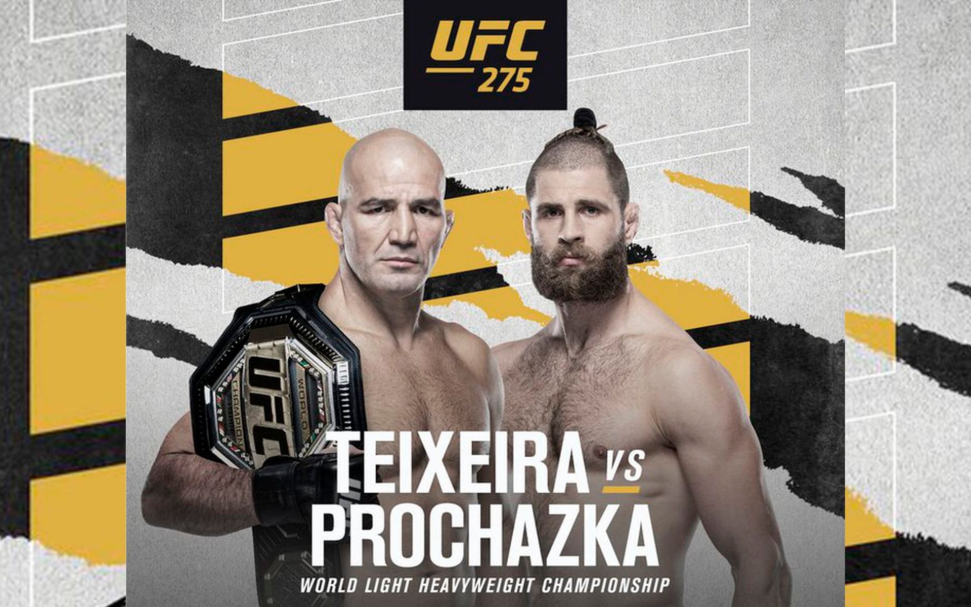 UFC 275: Teixeira vs. Prochazka [Image courtesy: @UFC via Instagram]