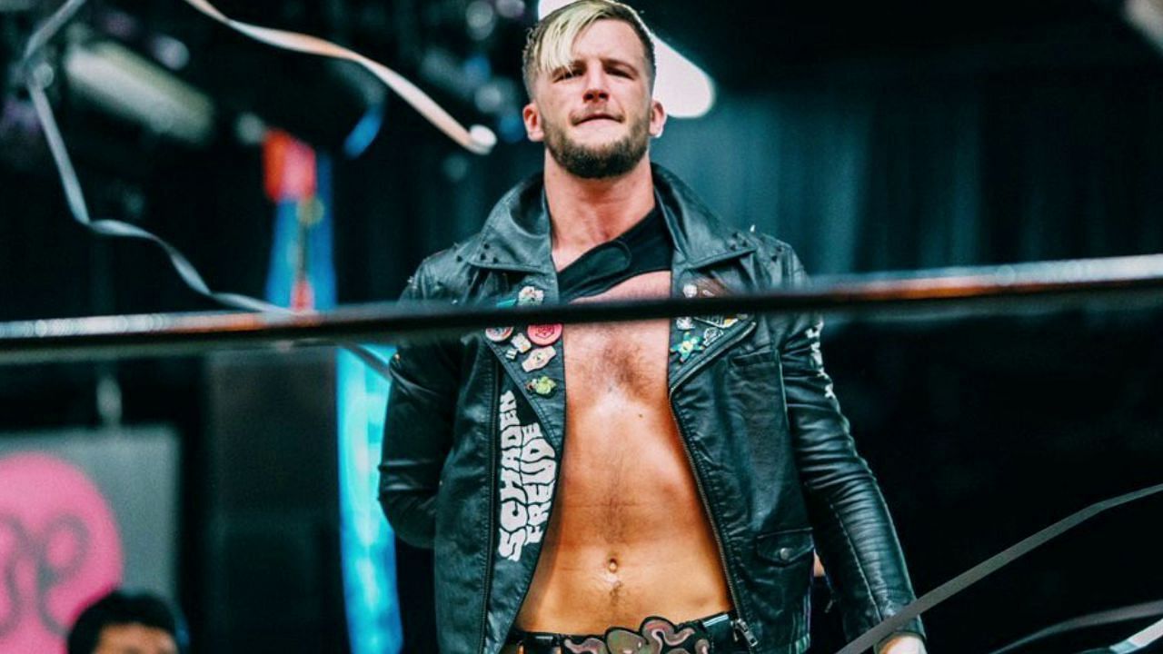 DDT Pro-Wrestling star Chris Brookes