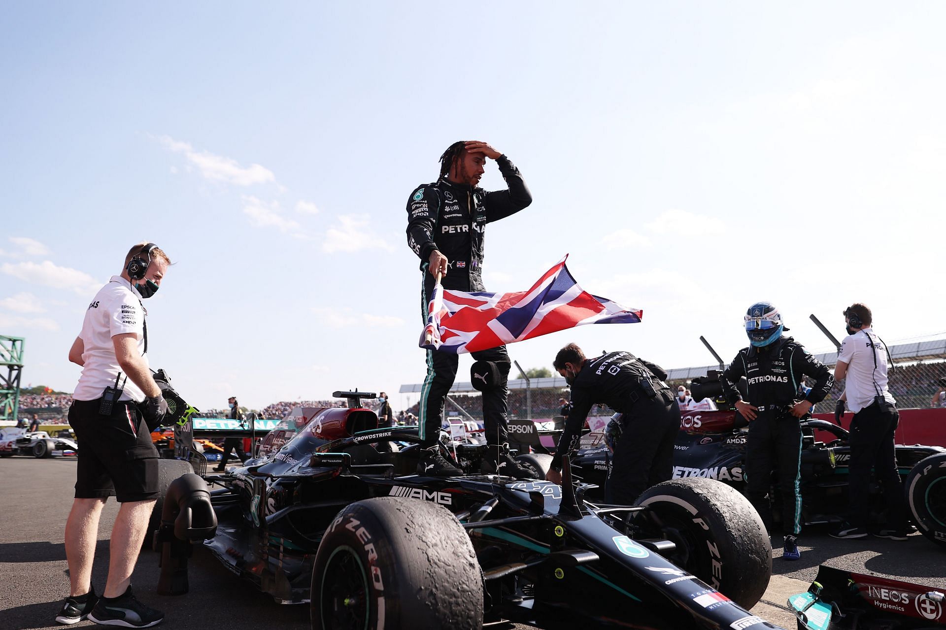 Lewis Hamilton brings his best to the F1 British GP