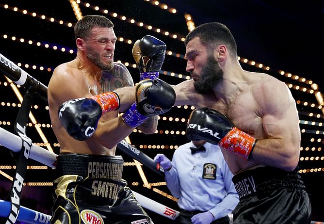 Artur Beterbiev TKOs Joe Smith Jr. - Full card results