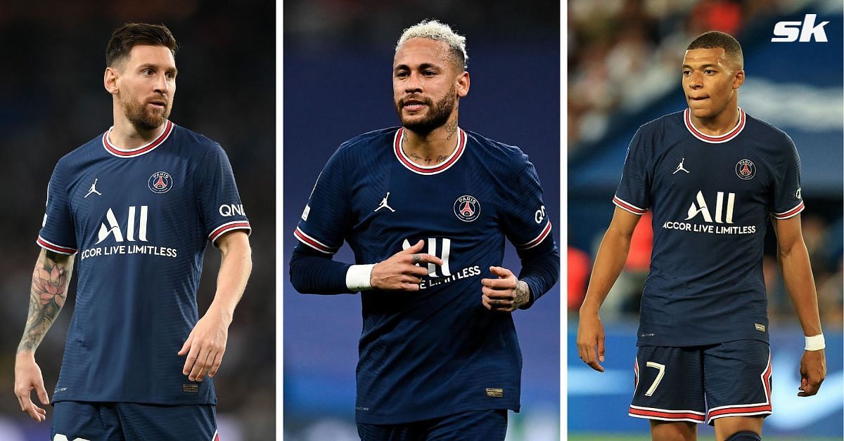 PSG&#039;s trio helped win the Ligue 1 title