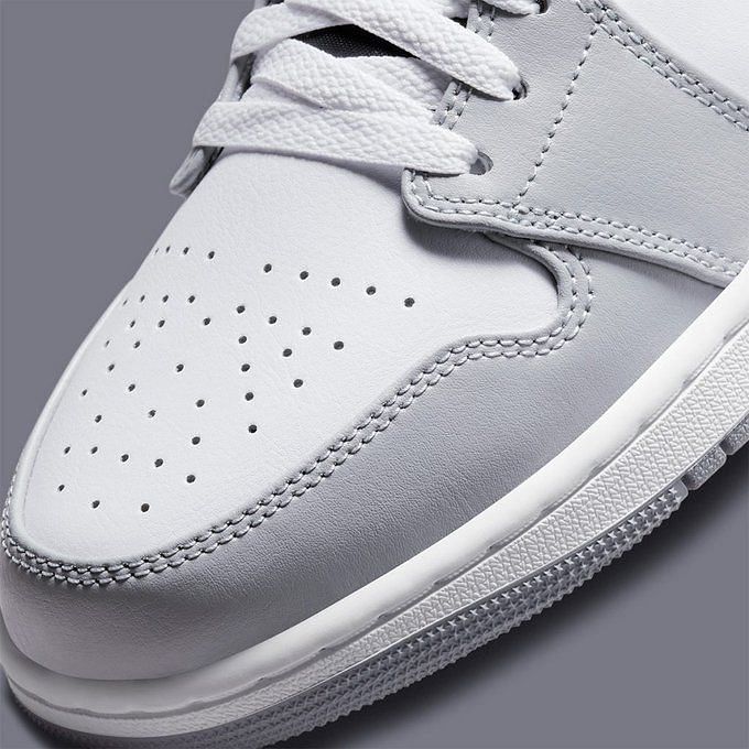 Where to buy Air Jordan 1 Mid Light Smoke Grey sneakers? Price, release ...