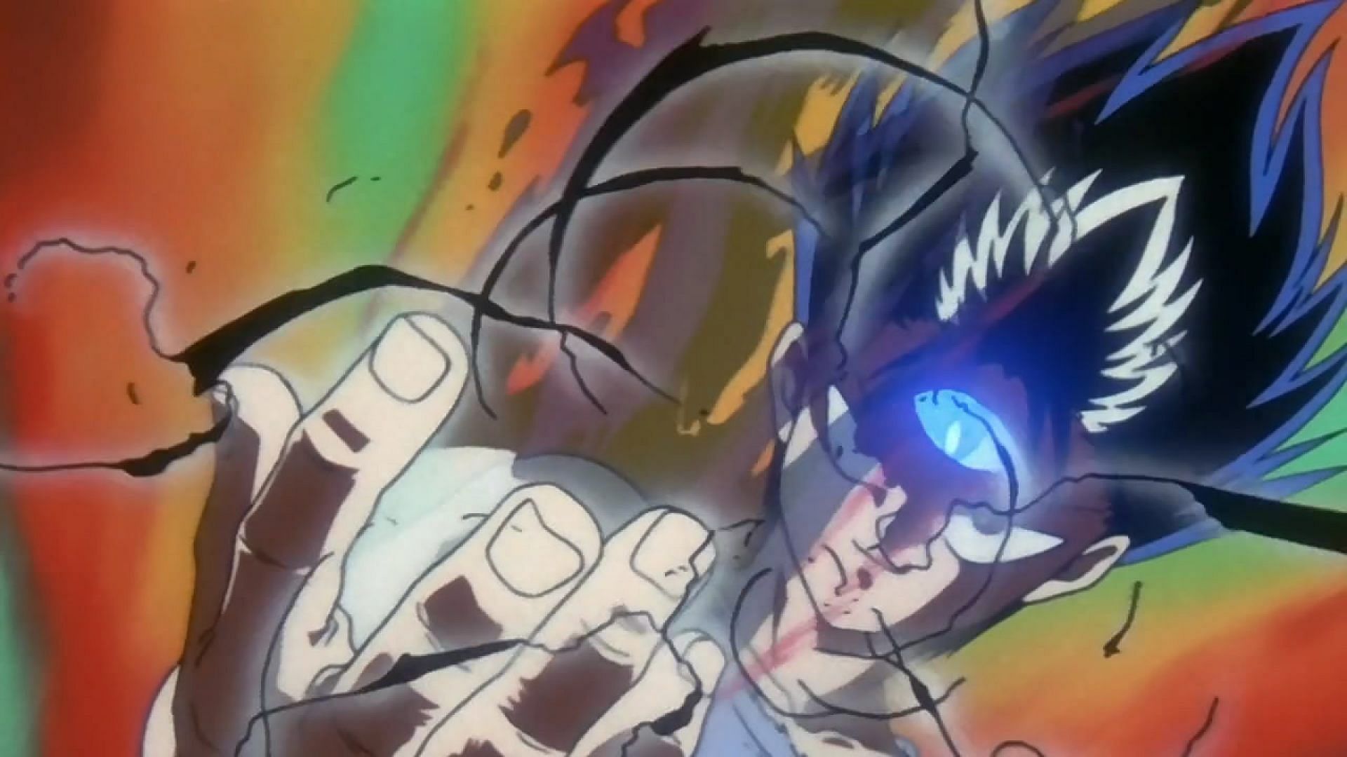 Hiei as shown in the anime (Image via Pierrot)