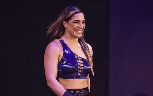 Raquel Rodriguez is a former NXT Women's Champion.