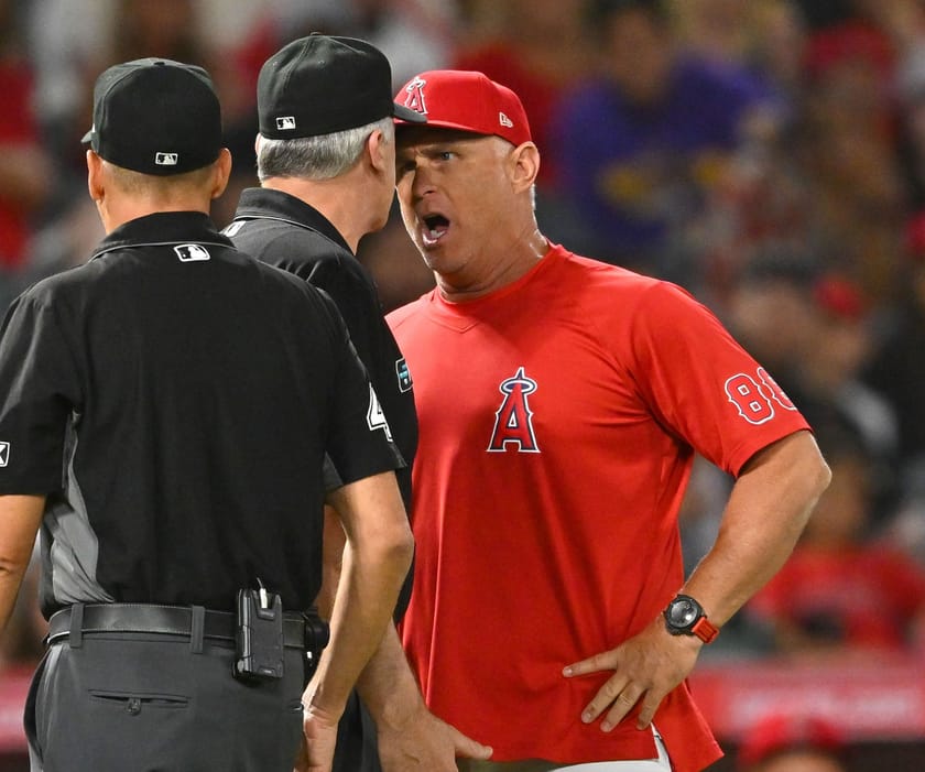 "Seems a little extreme" "Leagues a joke" Los Angeles Angels fans