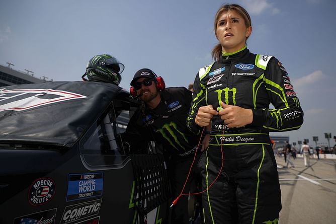 "It’s kind of disheartening" - Hailie Deegan wants NASCAR to intervene and penalize errant drivers