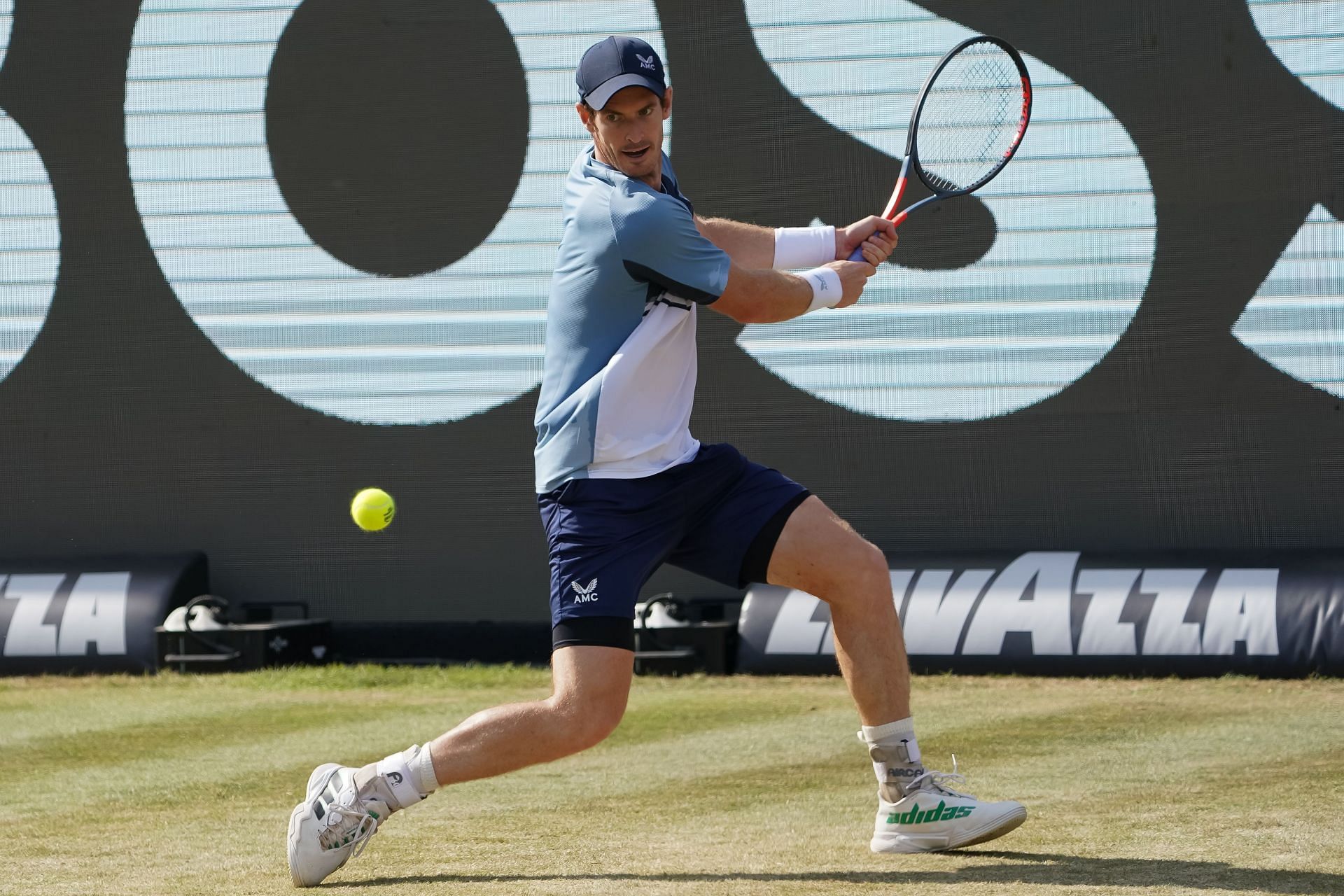 Andy Murray will look to have a winning start to the Queen's Club Championships