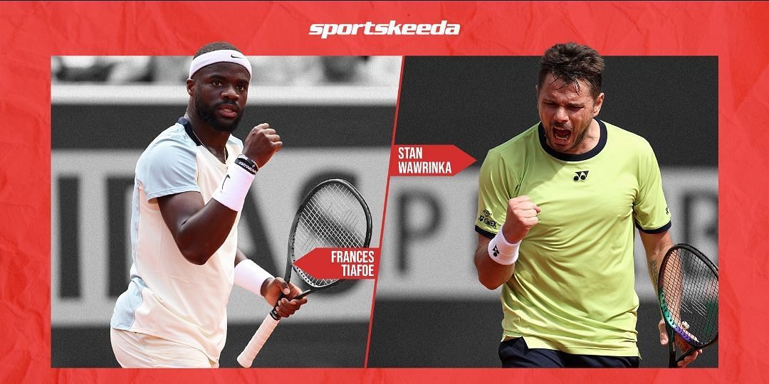 Frances Tiafoe will take on Stan Wawrinka in the first round of the Cinch Championships