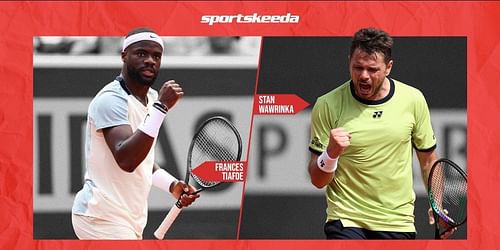 Frances Tiafoe will take on Stan Wawrinka in the first round of the Cinch Championships