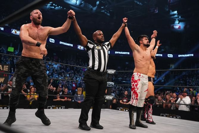 Bryan Danielson's surprise replacement at Forbidden Door will be the newest member of Blackpool Combat Club