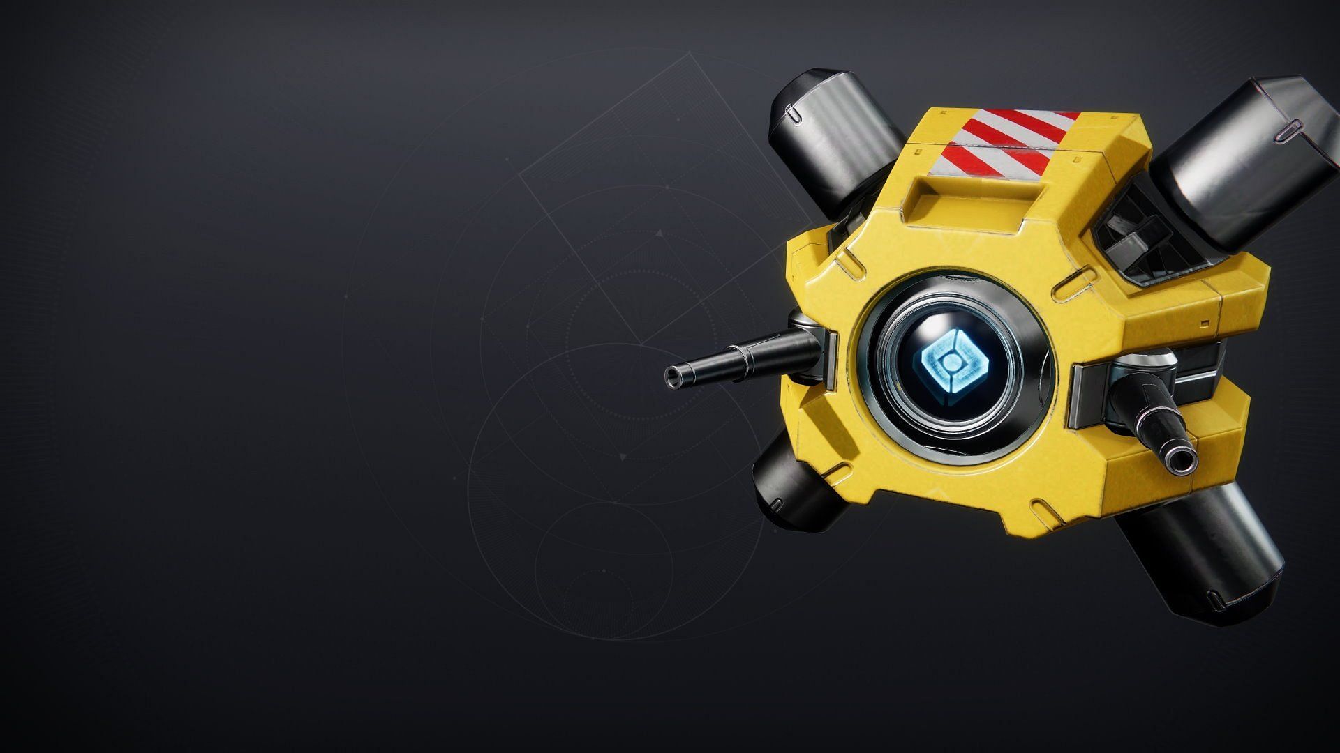 The Firebreaker Exotic Ghost Shell (Image via Bungie)