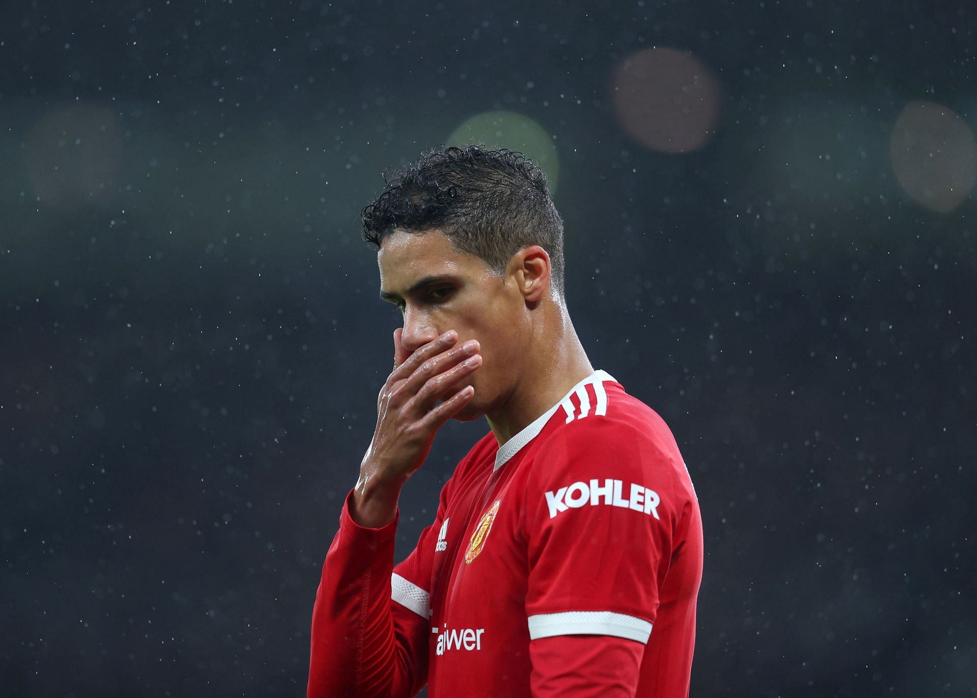 Varane struggled with injuries last season.