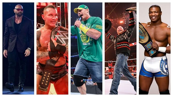 Is John Cena the best WWE Superstar to graduate from the OVW Class of 2002?