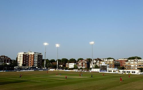 ICC European Division 1 match in action