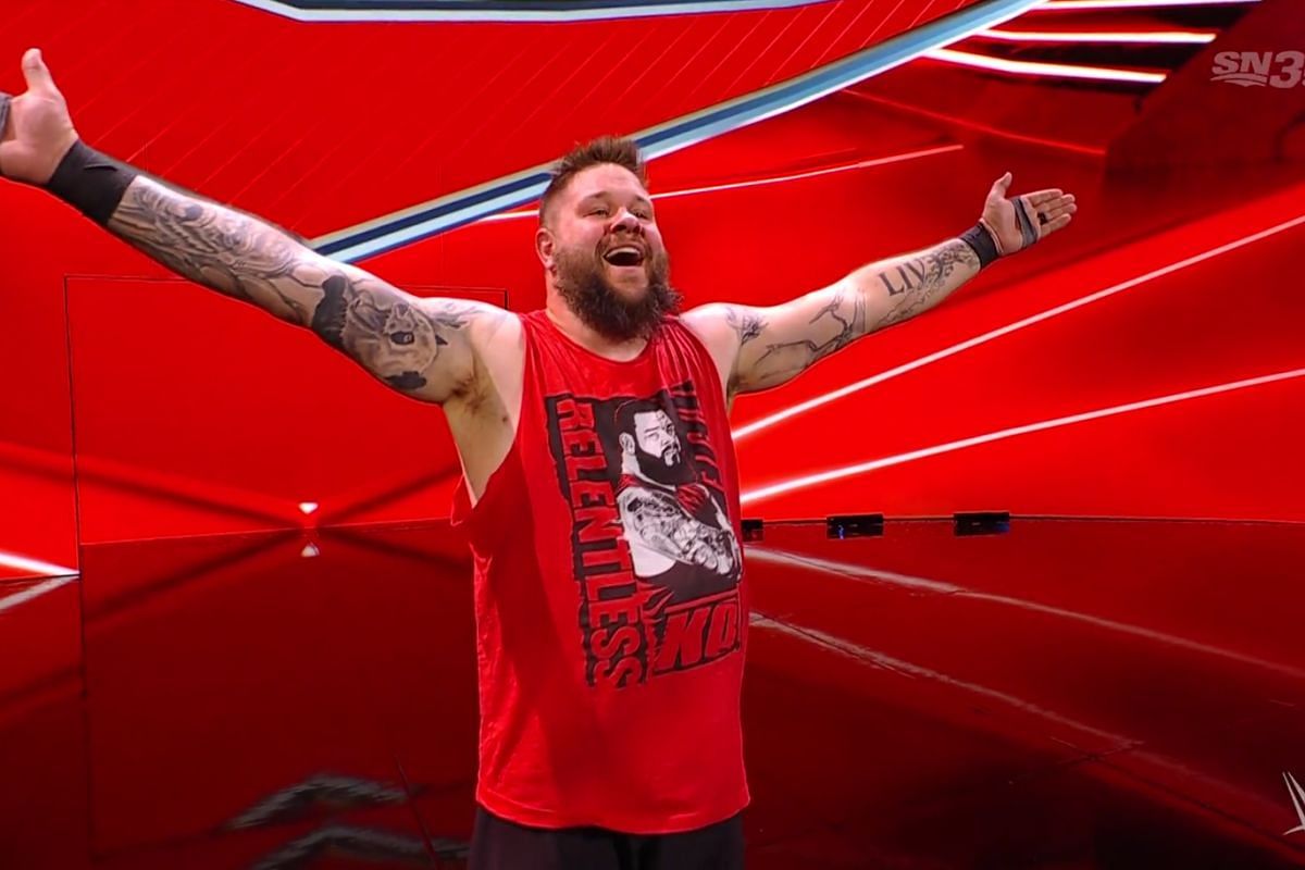 Owens currently has one of the most entertaining storylines on WWE RAW.