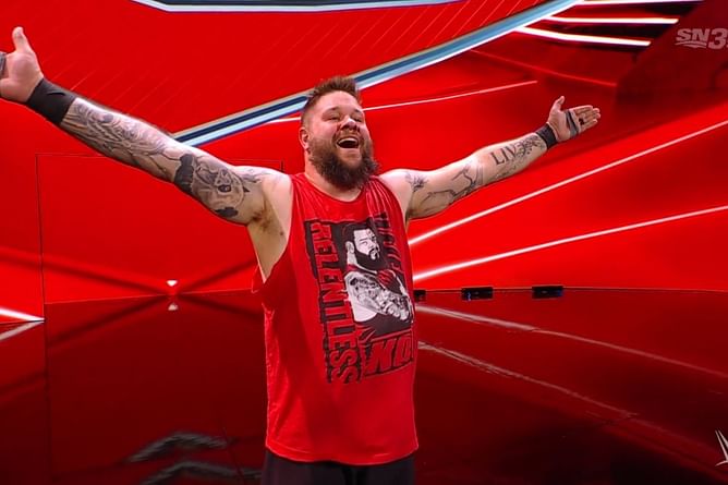 Kevin Owens could potentially face debuting WWE Superstar next week on RAW