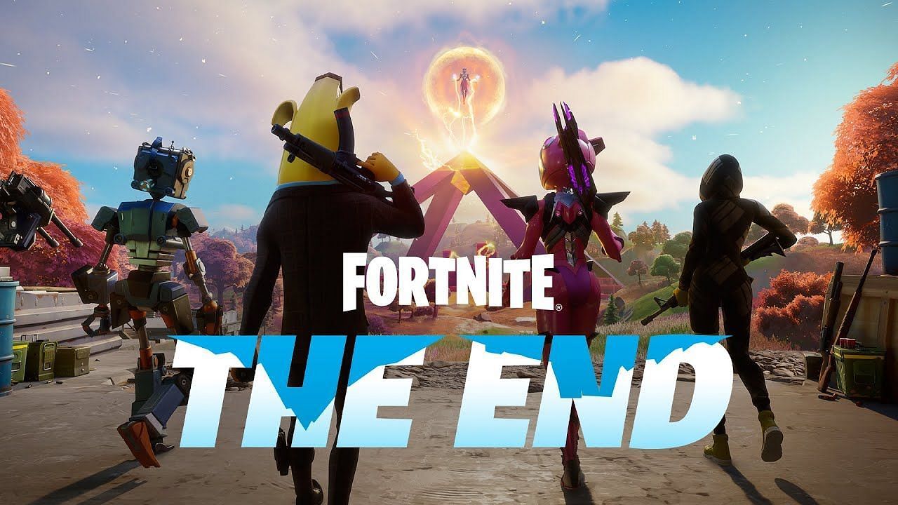 The End (Image via Fortnite on YouTube)
