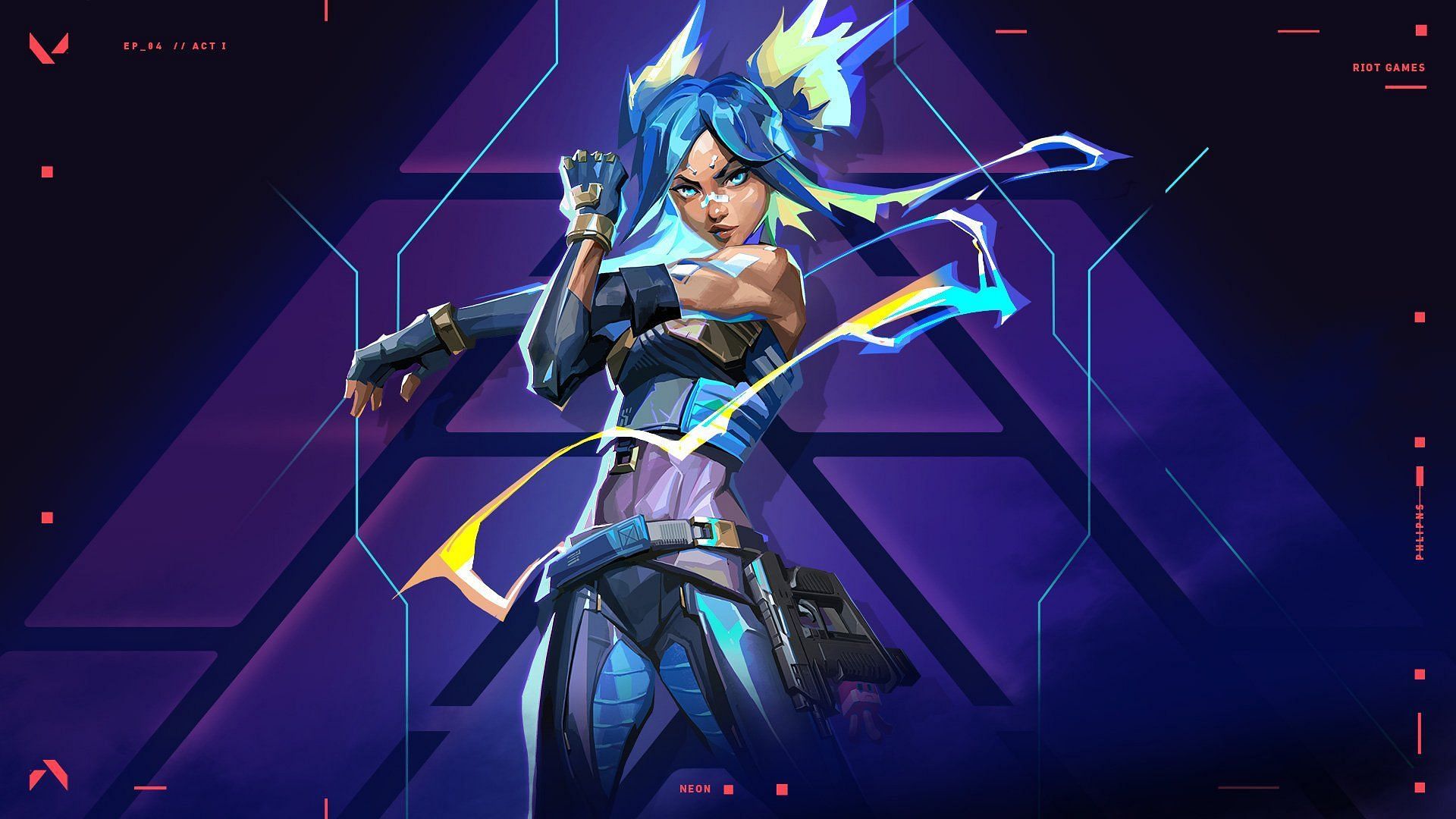 Neon resembles Leo (Image via Riot Games)