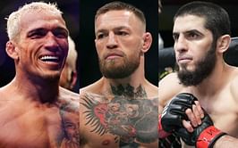 Conor McGregor in Brazil the preferred next fight for Charles Oliveira, Islam Makhachev considered the ideal backup