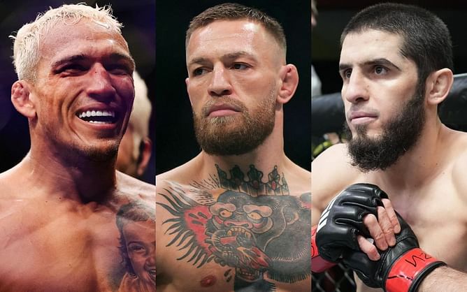 Conor McGregor in Brazil the preferred next fight for Charles Oliveira, Islam Makhachev considered the ideal backup