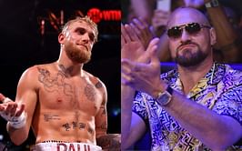 Jake Paul mocks Tyson Fury's latest diss at him
